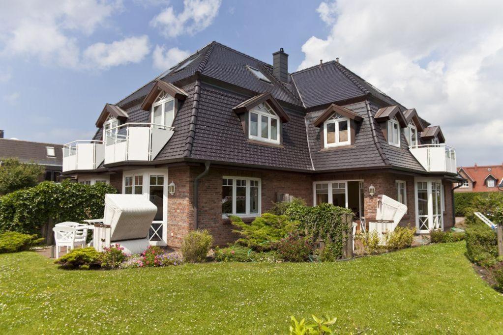 Alte Stadtgärtnerei, Whg. 22 Westerland Exterior foto