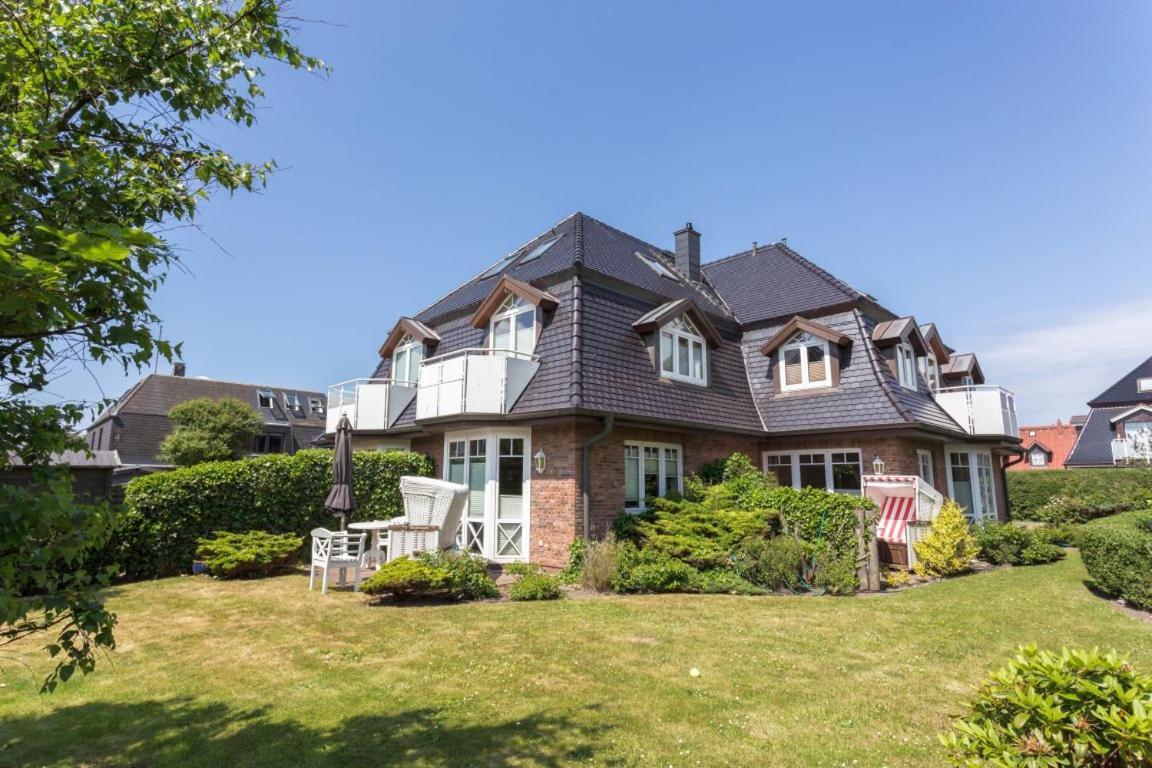 Alte Stadtgärtnerei, Whg. 22 Westerland Exterior foto